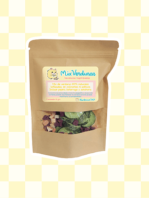 Mix verduras 16 grs