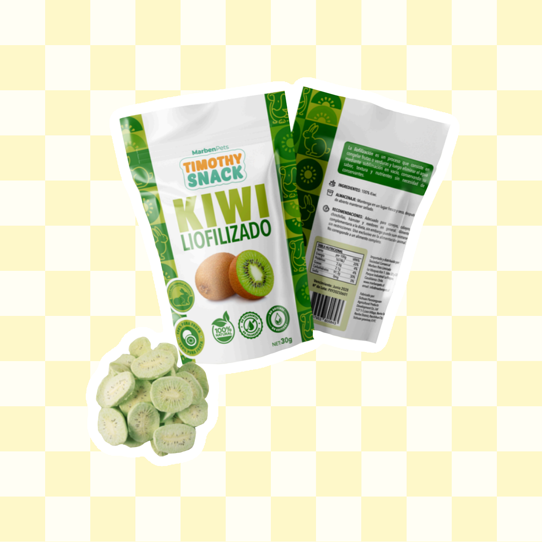 Kiwi Liofilizado 30 grs 1