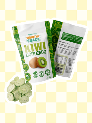 Kiwi Liofilizado 30 grs