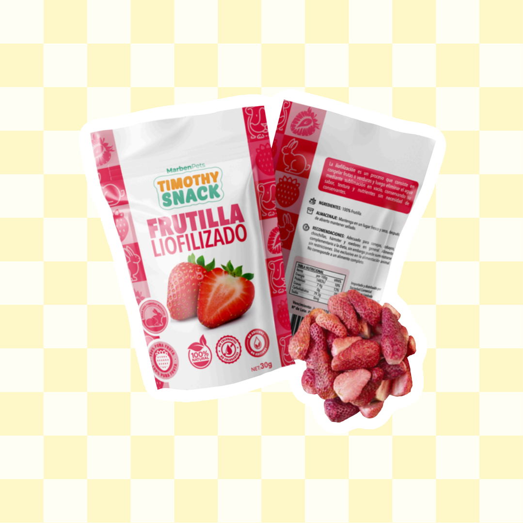 Frutilla Liofilizada 30 grs 1