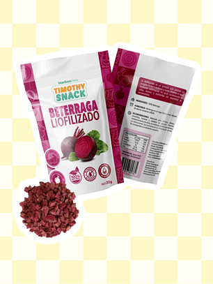 Beterraga Liofilizada 30 grs