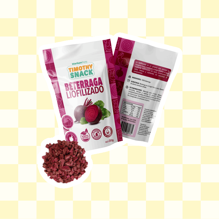 Beterraga Liofilizada 30 grs 1