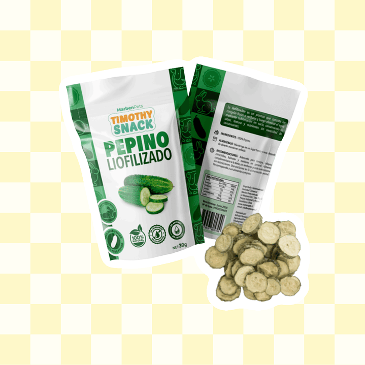 Pepino Liofilizado 30 grs 1