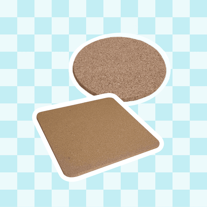 Alfombra de corcho gruesa 1