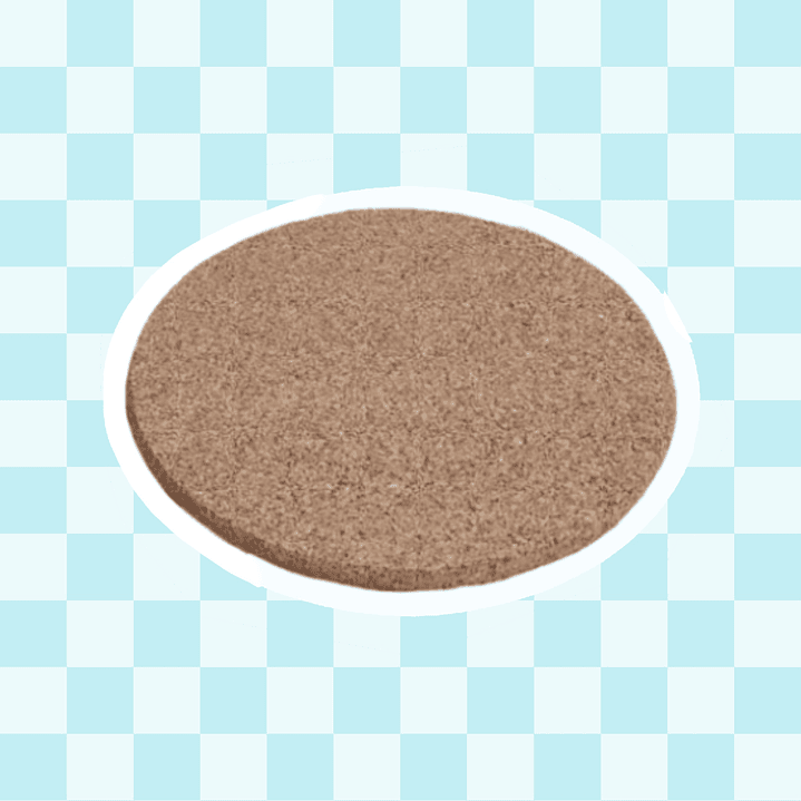 Alfombra de corcho gruesa 2