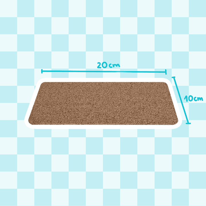 Corcho para plataforma 2