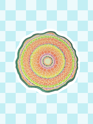 Superficie refrescante enlozada