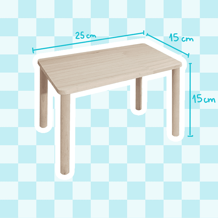 Plataforma de madera armable 4