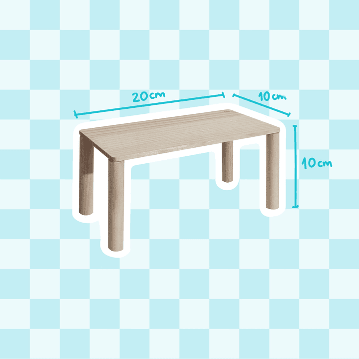 Plataforma de madera armable 1