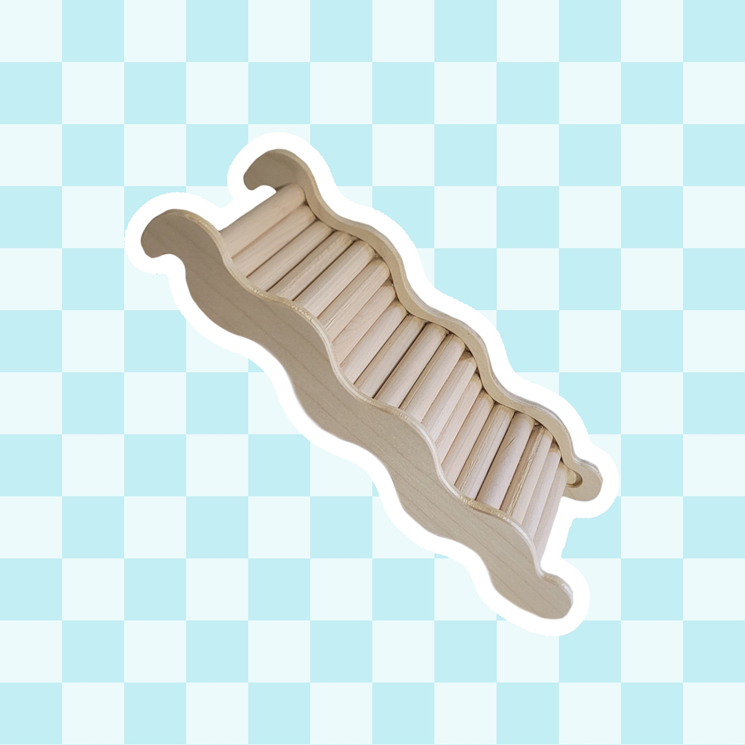 Puente de madera grande 1