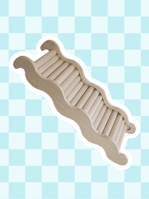 Puente de madera grande