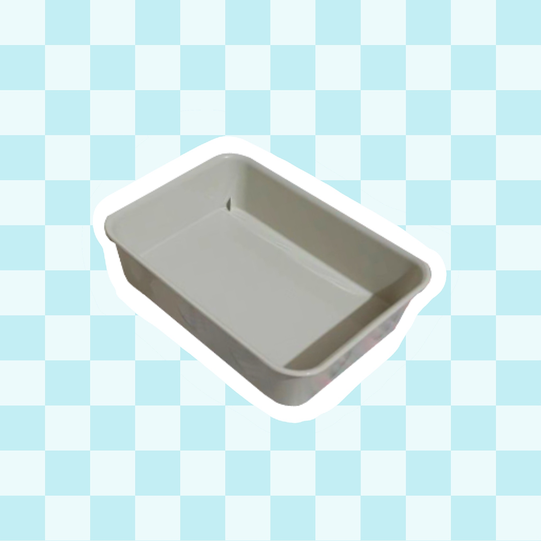 Recipiente para arena 1