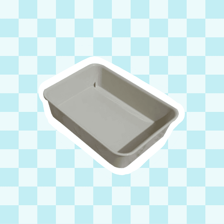 Recipiente para arena 1