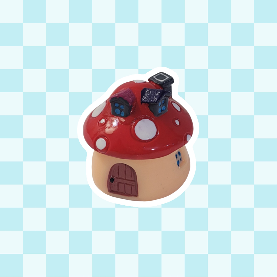 Mini decoraciones de resina 1