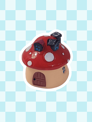 Mini decoraciones de resina