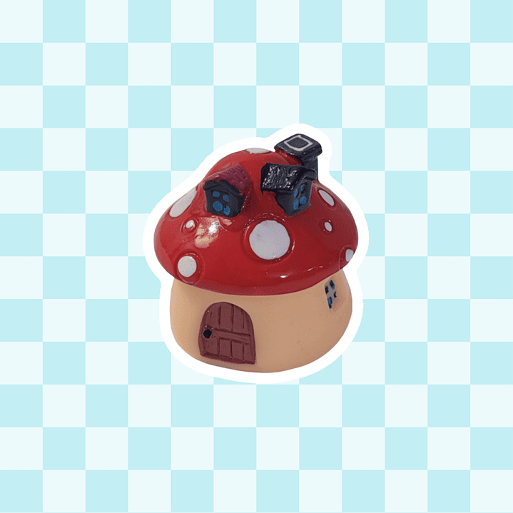 Mini decoraciones de resina 1