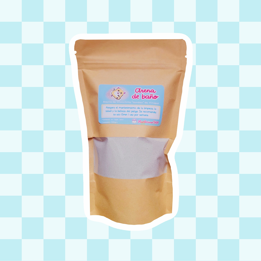 Arena de baño Vitapol  2