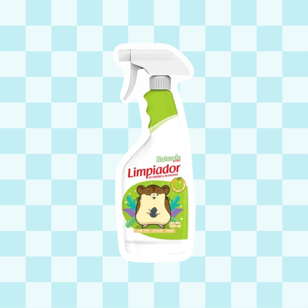 Limpiador hábitat y accesorios 500 ml 2