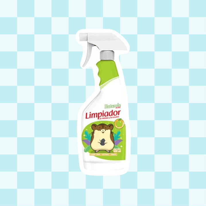 Limpiador hábitat y accesorios 500 ml 2