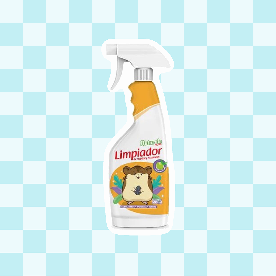Limpiador hábitat y accesorios 500 ml 3