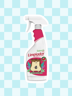 Limpiador hábitat y accesorios 500 ml