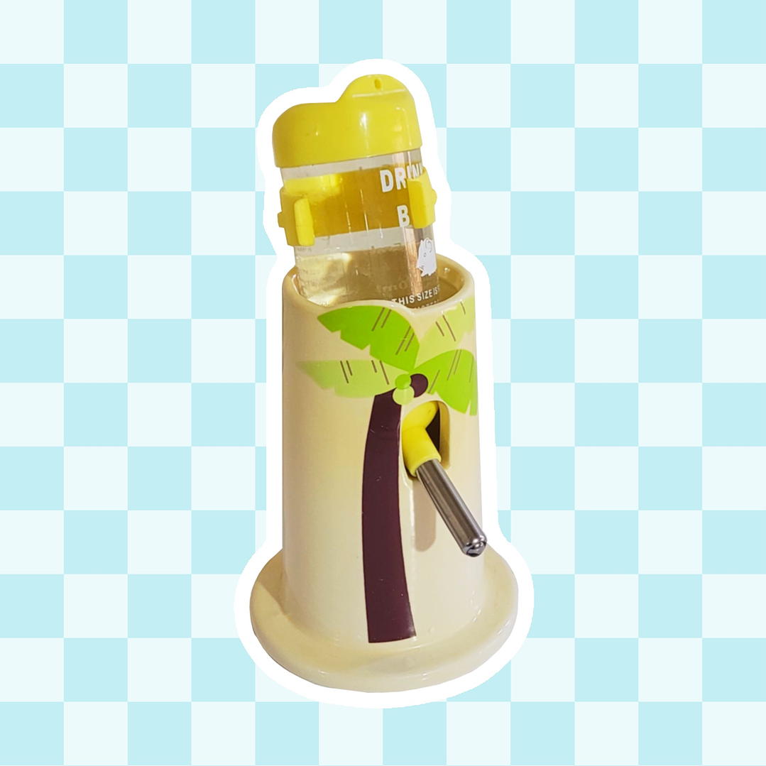 Portabebedero cerámico palmera 1