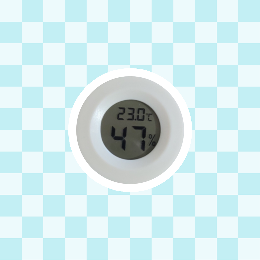 Termómetro ambiental digital mini 1