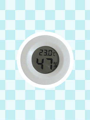 Termómetro ambiental digital mini