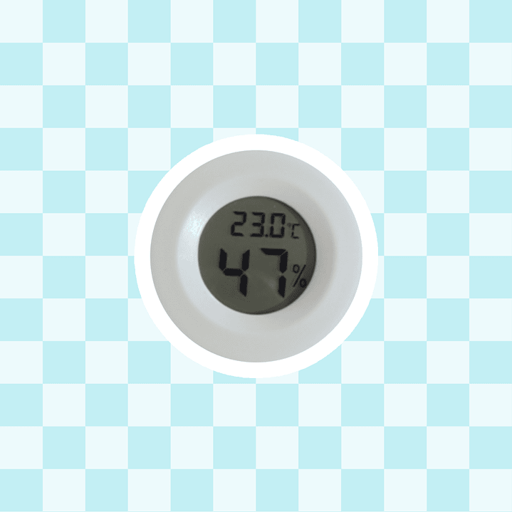 Termómetro ambiental digital mini 1