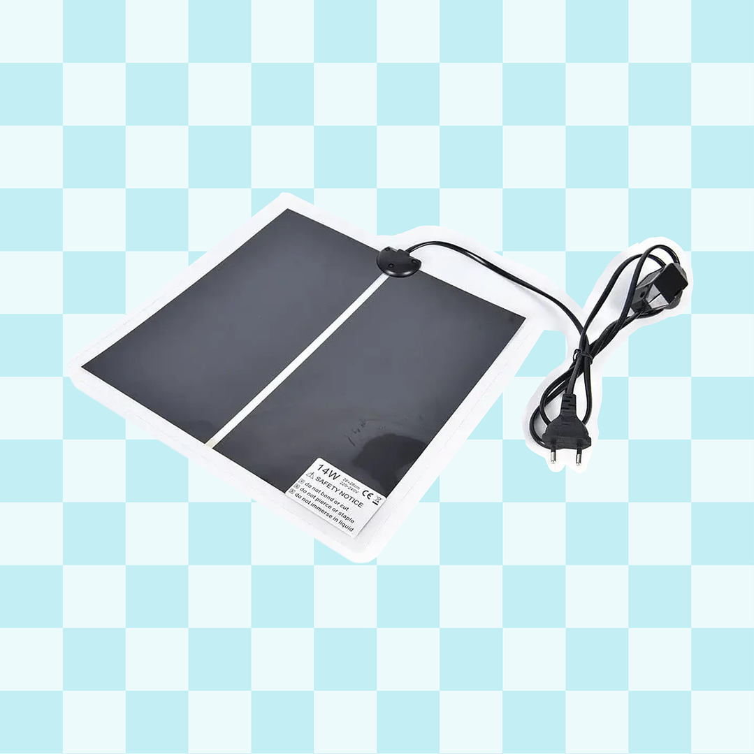 Placa calefactora 14 watts 1