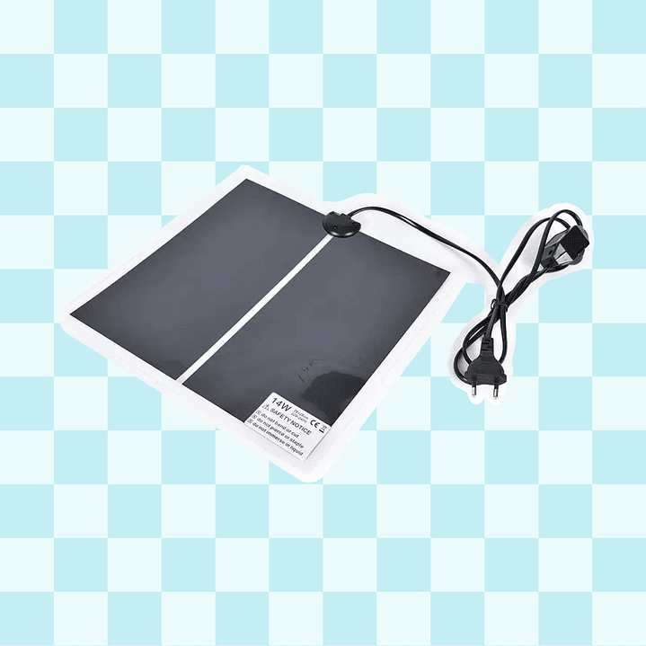 Placa calefactora 14 watts 1