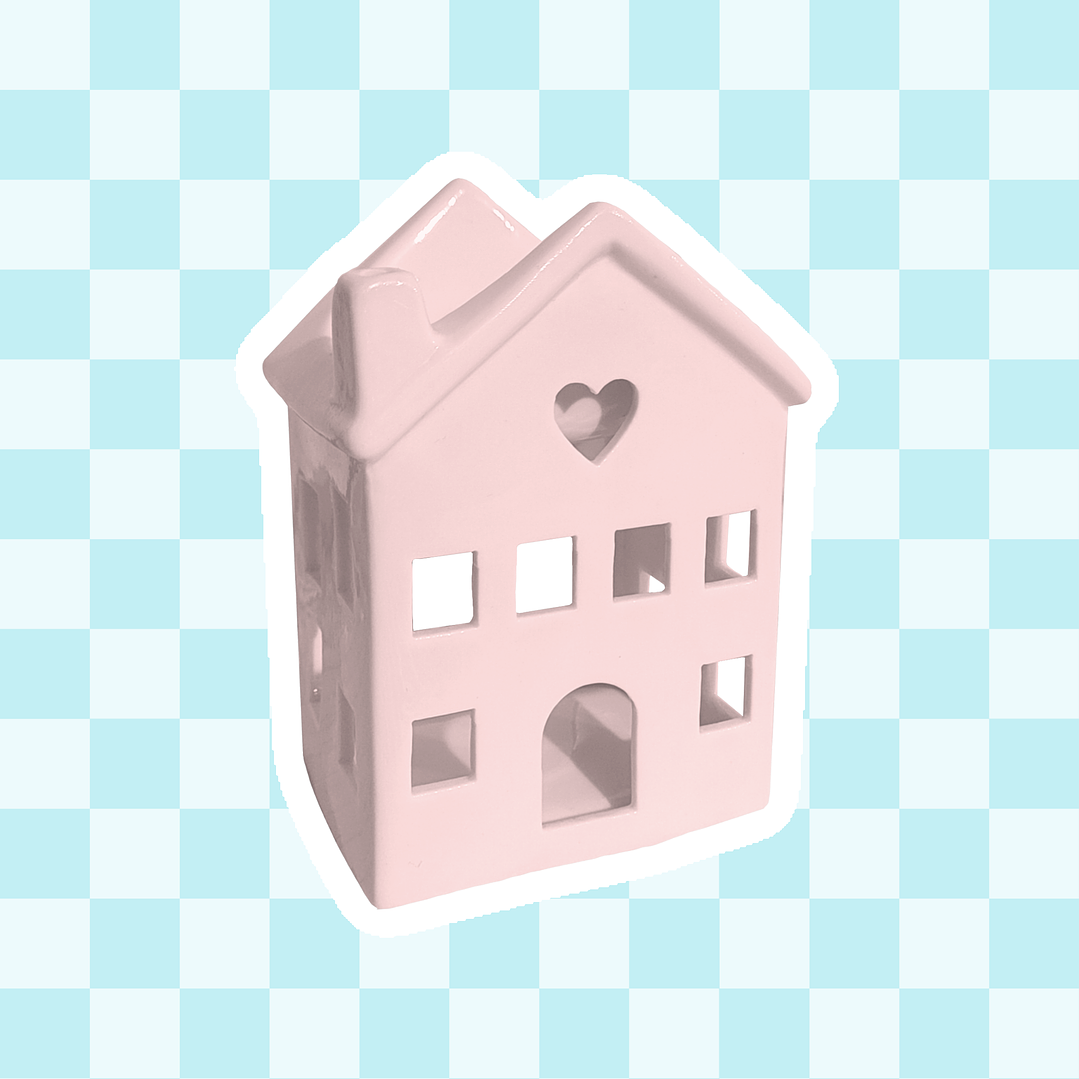 Refugio cerámica forma de casa 3