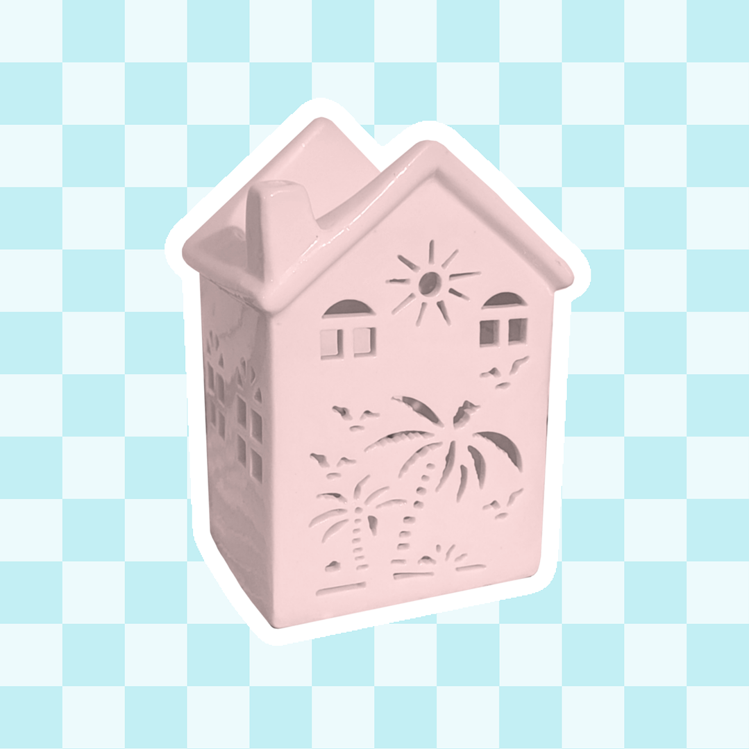 Refugio cerámica forma de casa 7