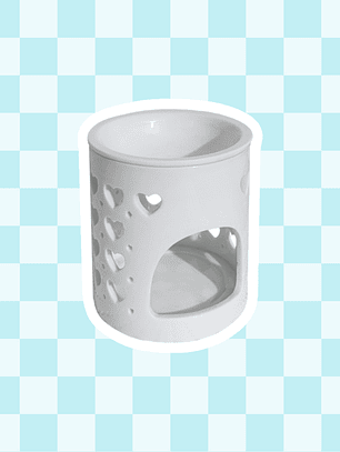 Refugio cerámica corazones