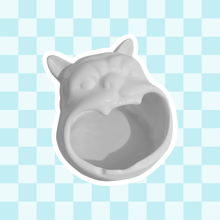 Refugio cerámica perro 1