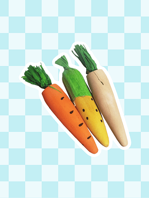 Mordedores de madera diseños