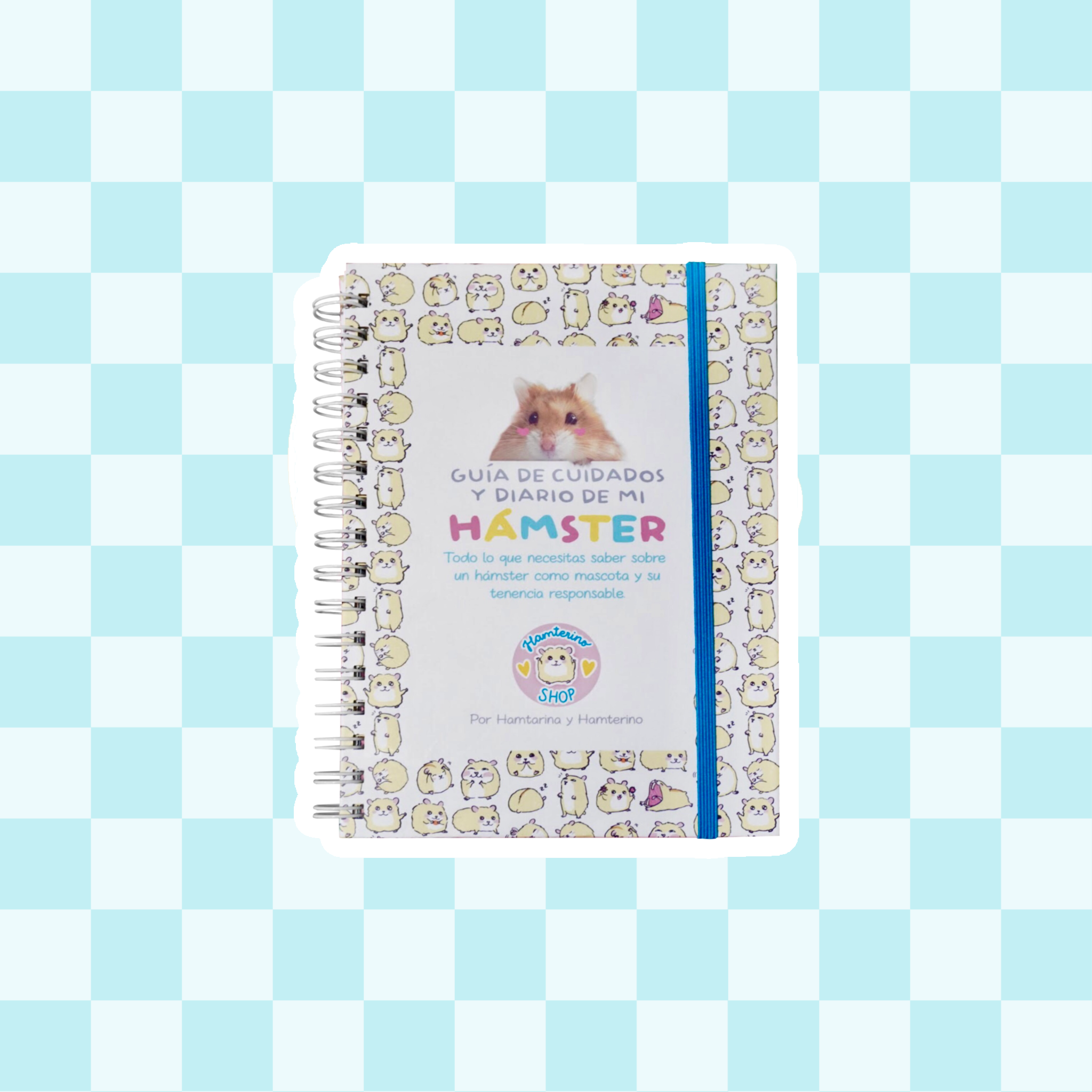 Guía de Cuidados y Diario de Hámster 1