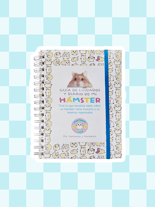 Guía de Cuidados y Diario de Hámster