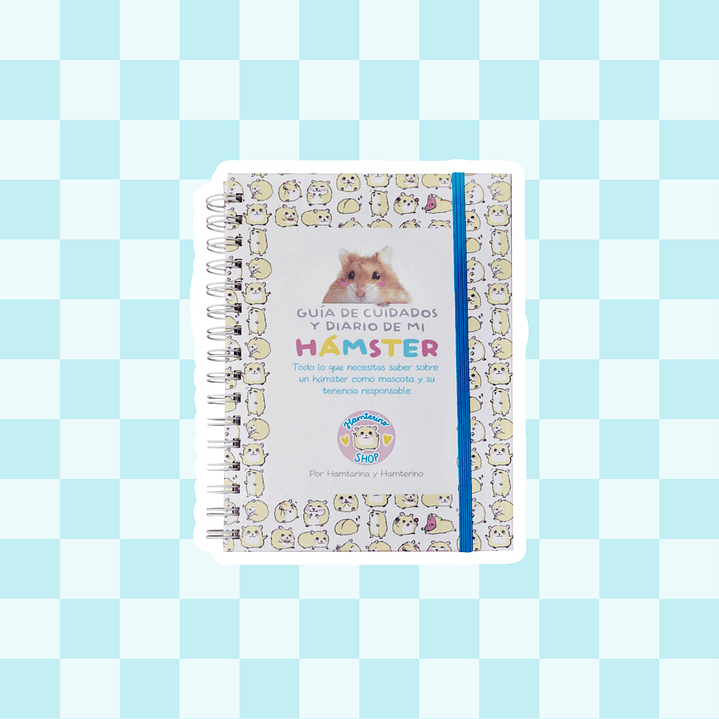 Guía de Cuidados y Diario de Hámster 1