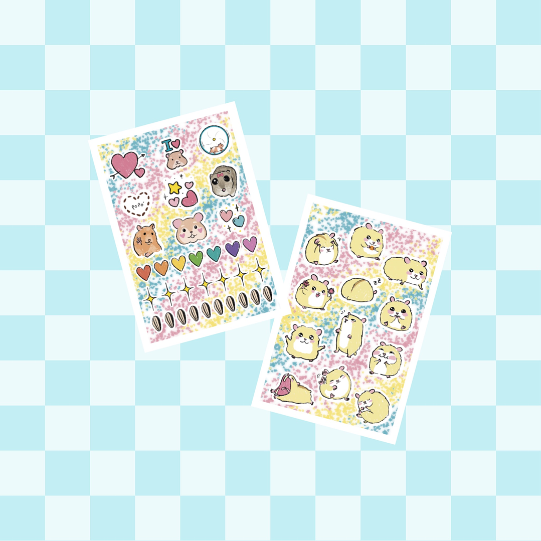 Stickers decorativos  1