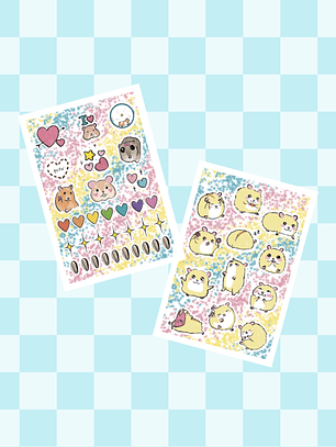 Stickers decorativos 