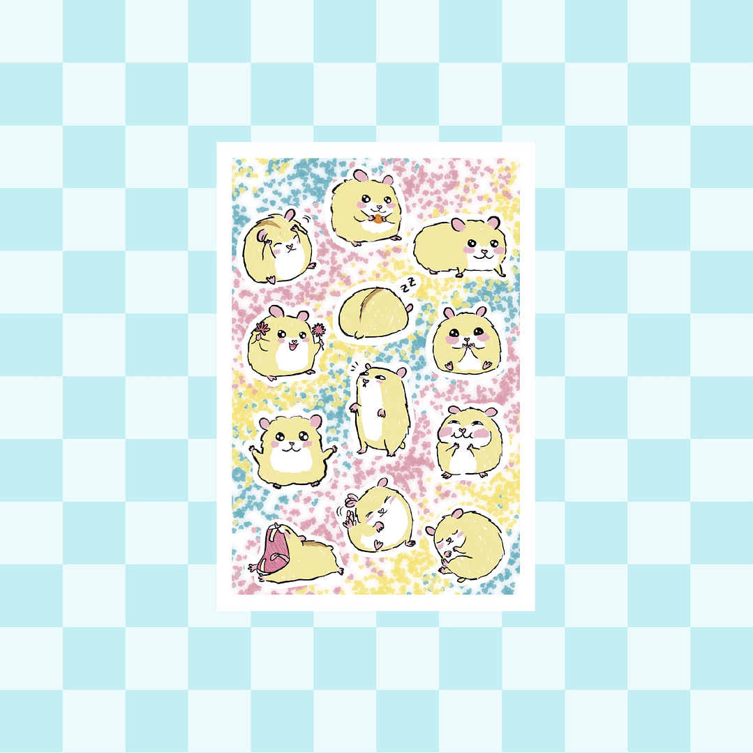 Stickers decorativos  2