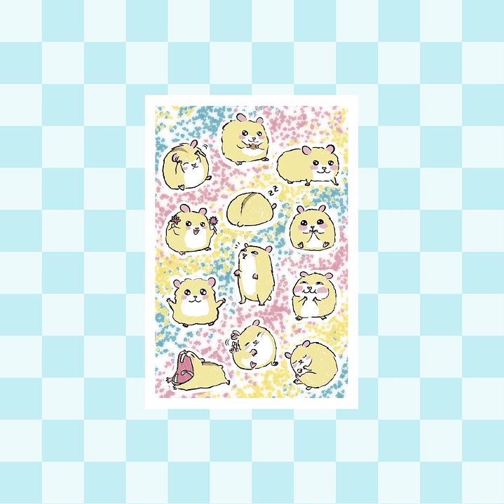 Stickers decorativos  2