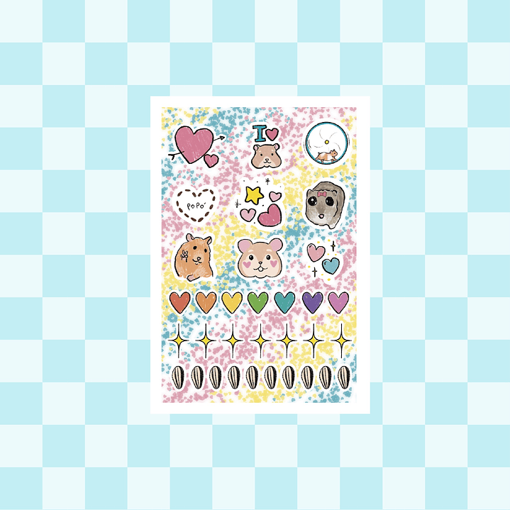 Stickers decorativos  3