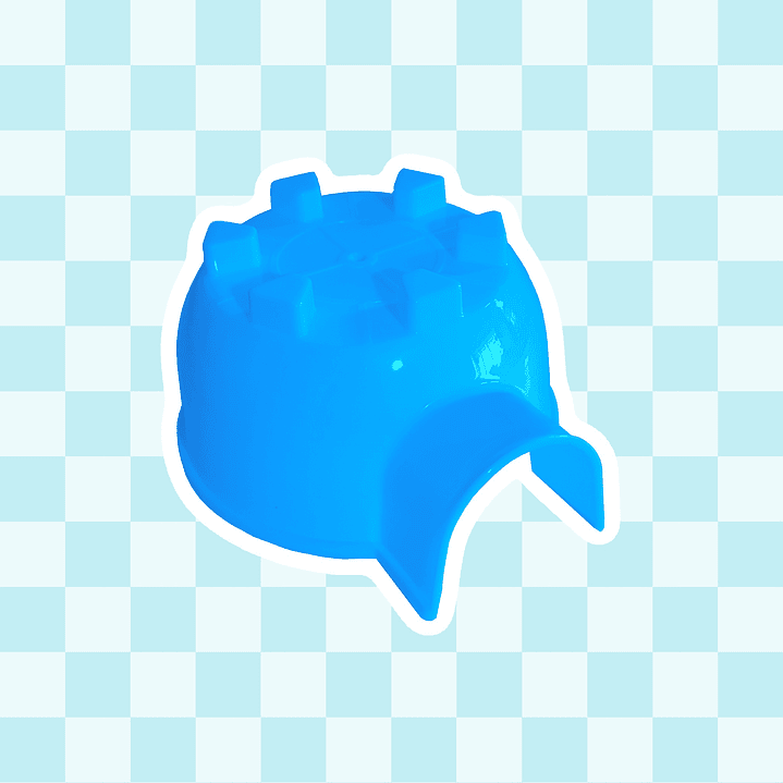 Iglú castillo grande 3