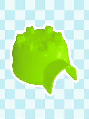 Iglú castillo grande