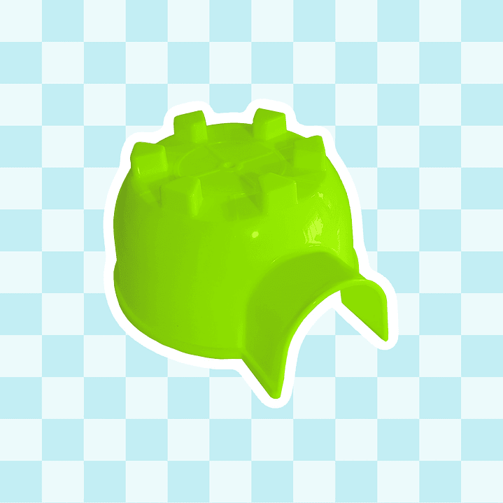 Iglú castillo grande 1