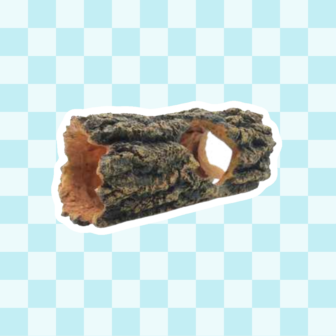 Túnel tronco de resina  1