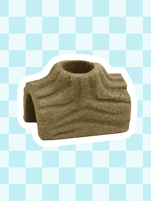 Túnel comestible heno timothy