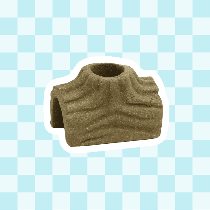 Túnel comestible heno timothy 1